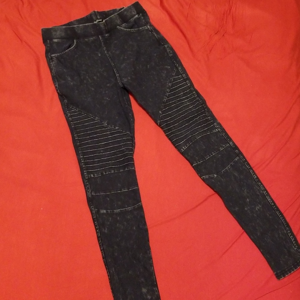 Jeggings with REAL pockets